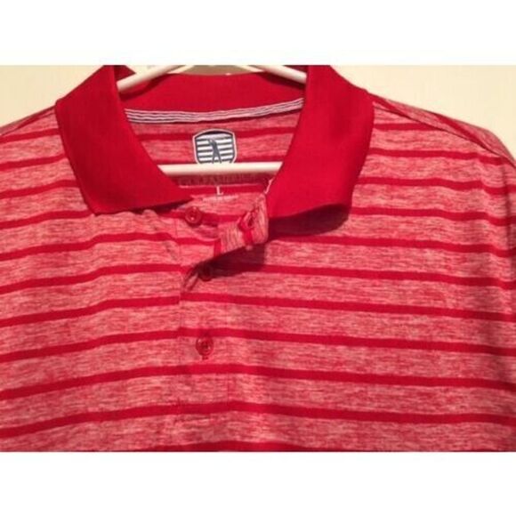 GOLF AMERICA SIZE LARGE POLO SHIRT **NICE** - Picture 3 of 4